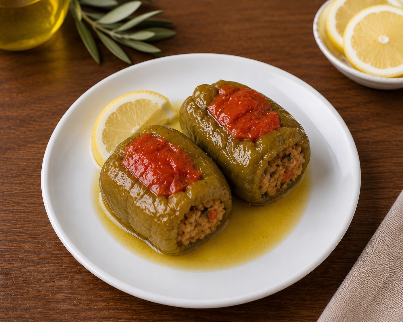 Zeytinyağlı Dolma