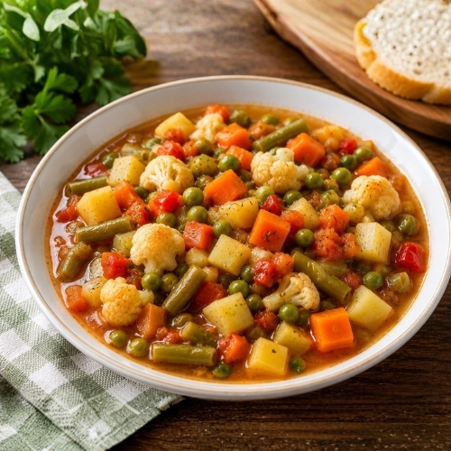 Garnitür Salatası