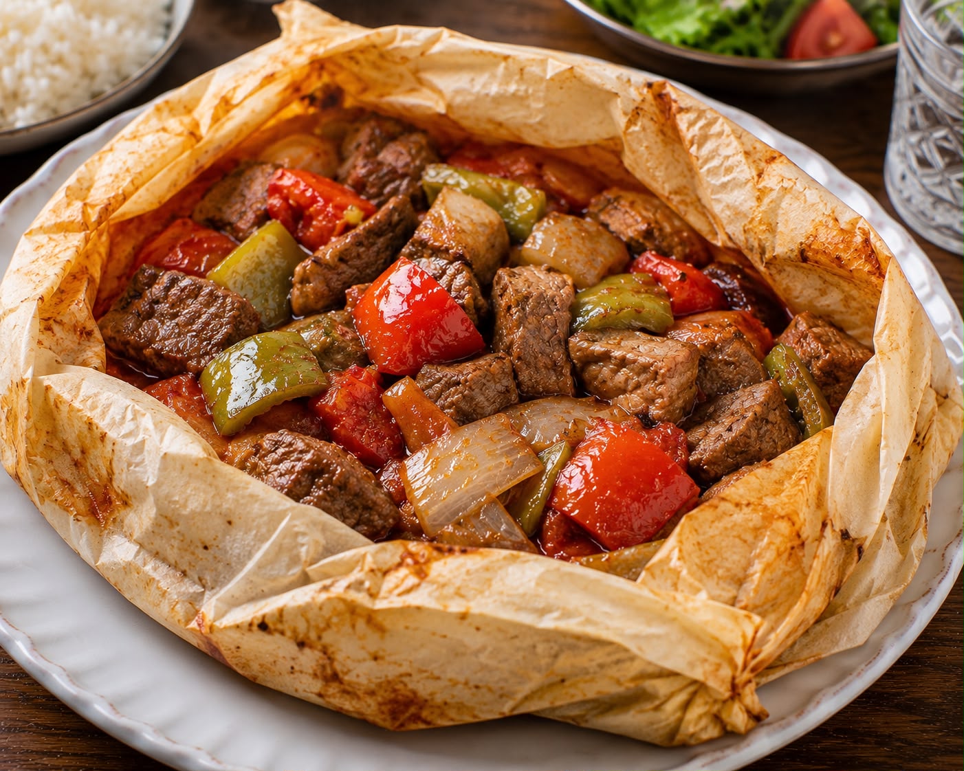 Kağıt Kebabı