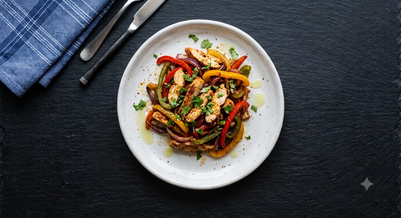 Tavuk Fajita