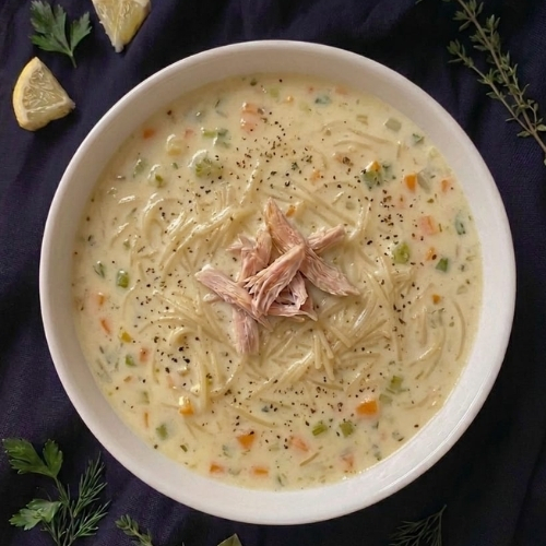Tavuksuyu Çorbası