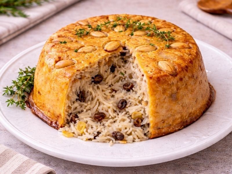 Perde Pilavı