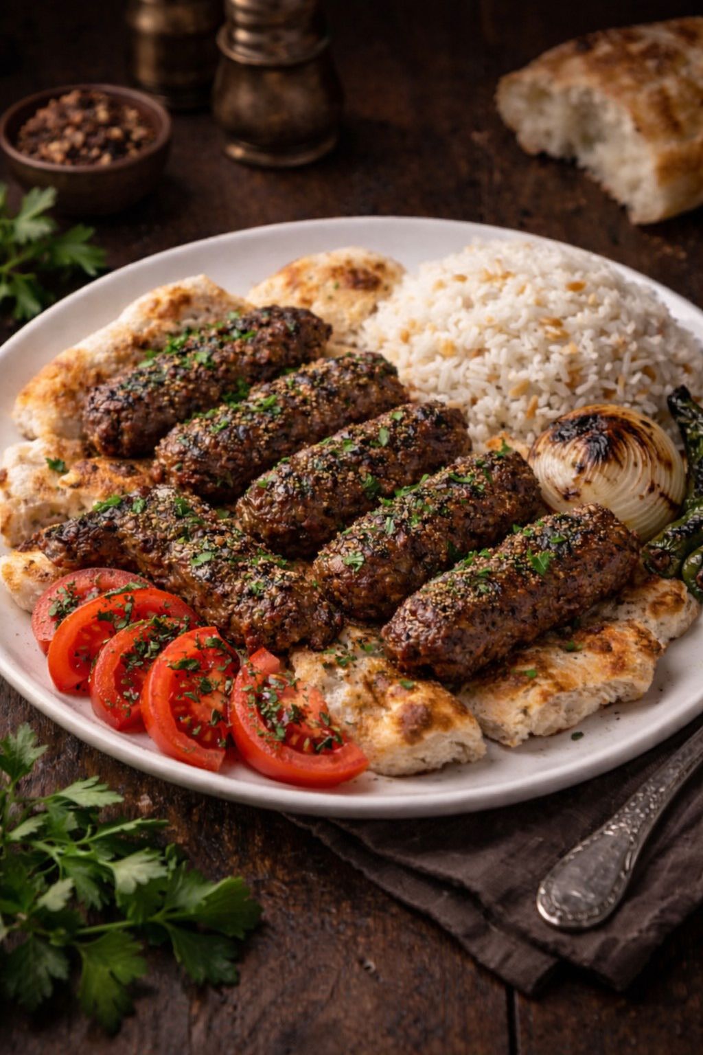 Kıymalı Parmak Kebabı