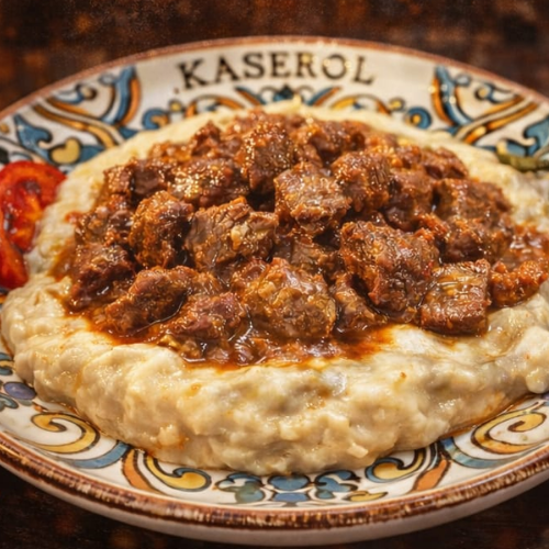 Beğendili Kıyma