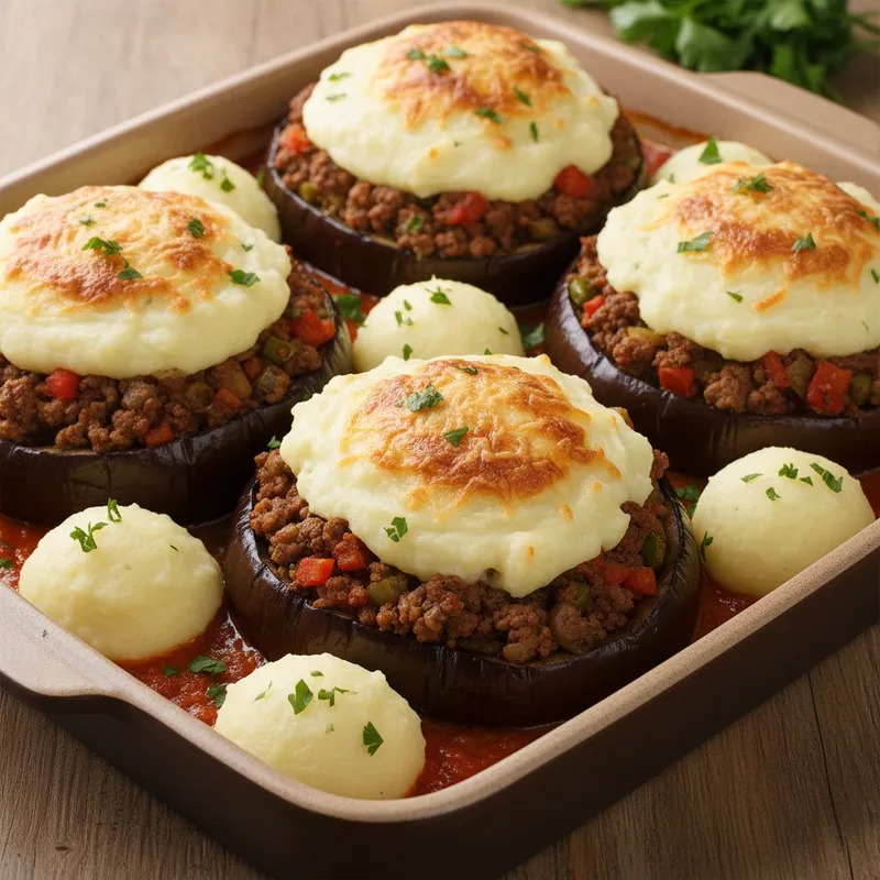 Tavuklu Bostan Kebabı