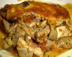 Tavuk Mengen Kebabı