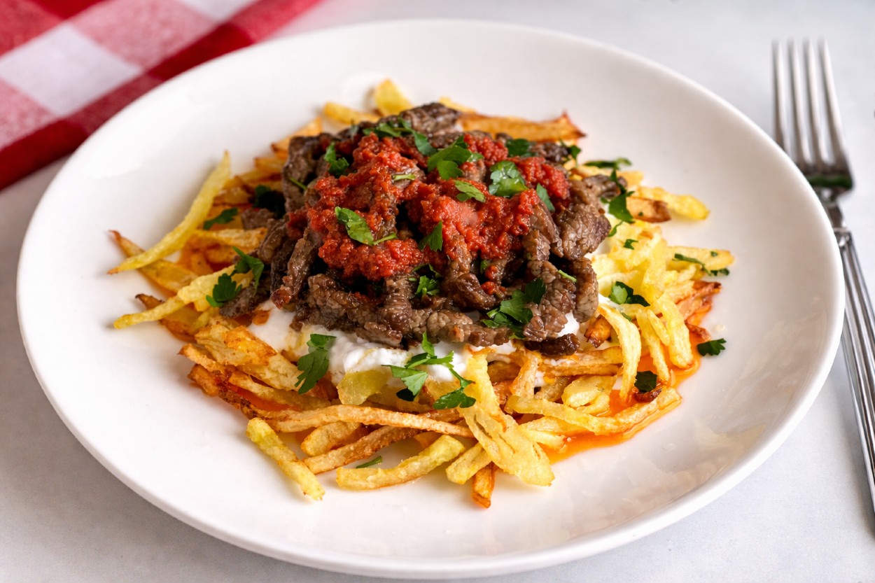 Çökertme Kebabı