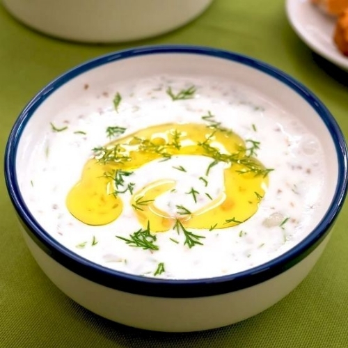 Ayran Aşı Çorbası