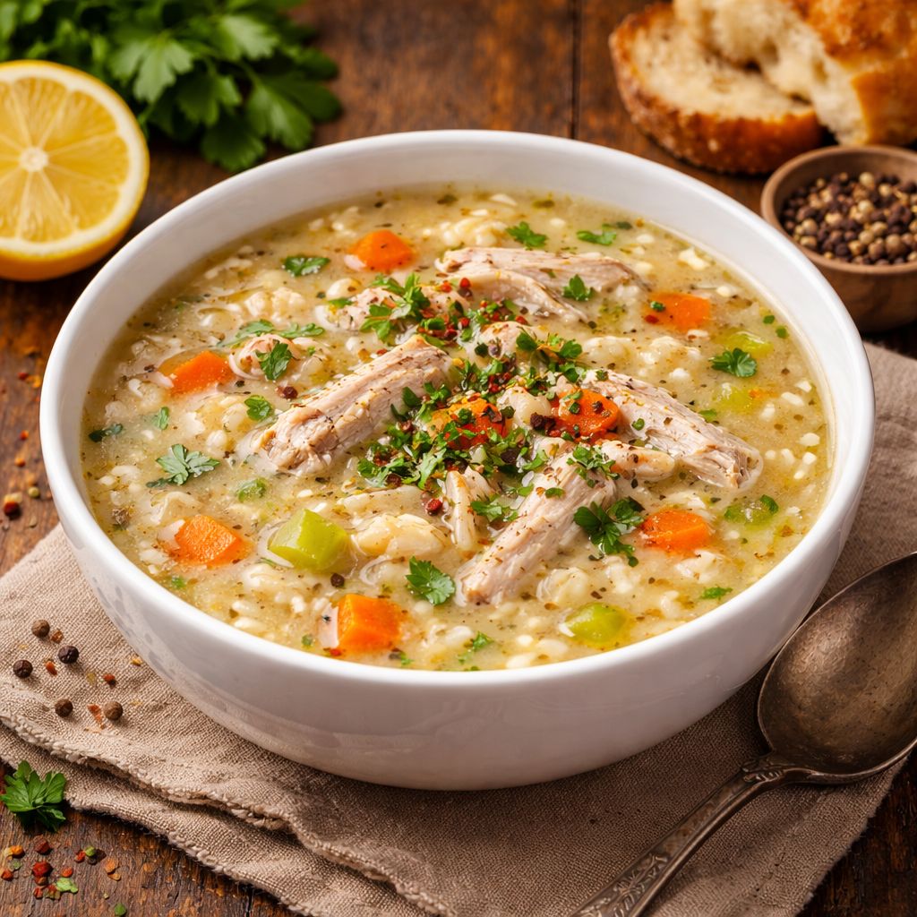 Tavuk Çorbası