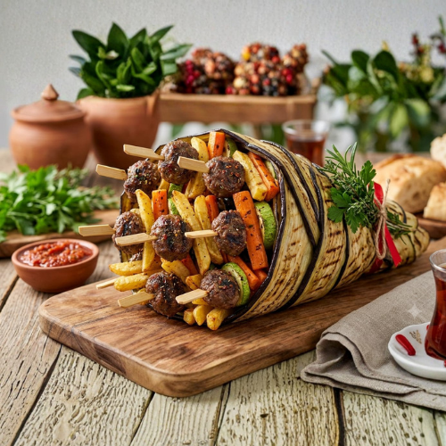 Köfte Buketi